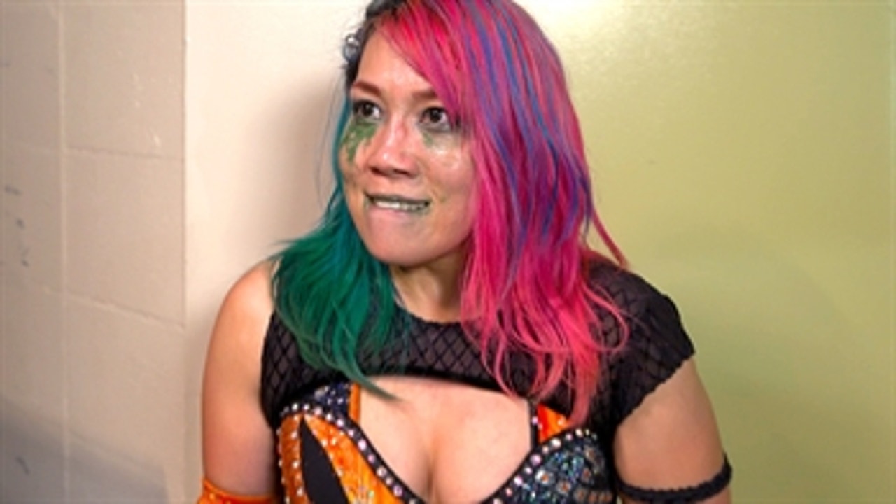 Asuka is ecstatic after defeating Charlotte Flair: WWE Network Exclusive, May 17, 2021