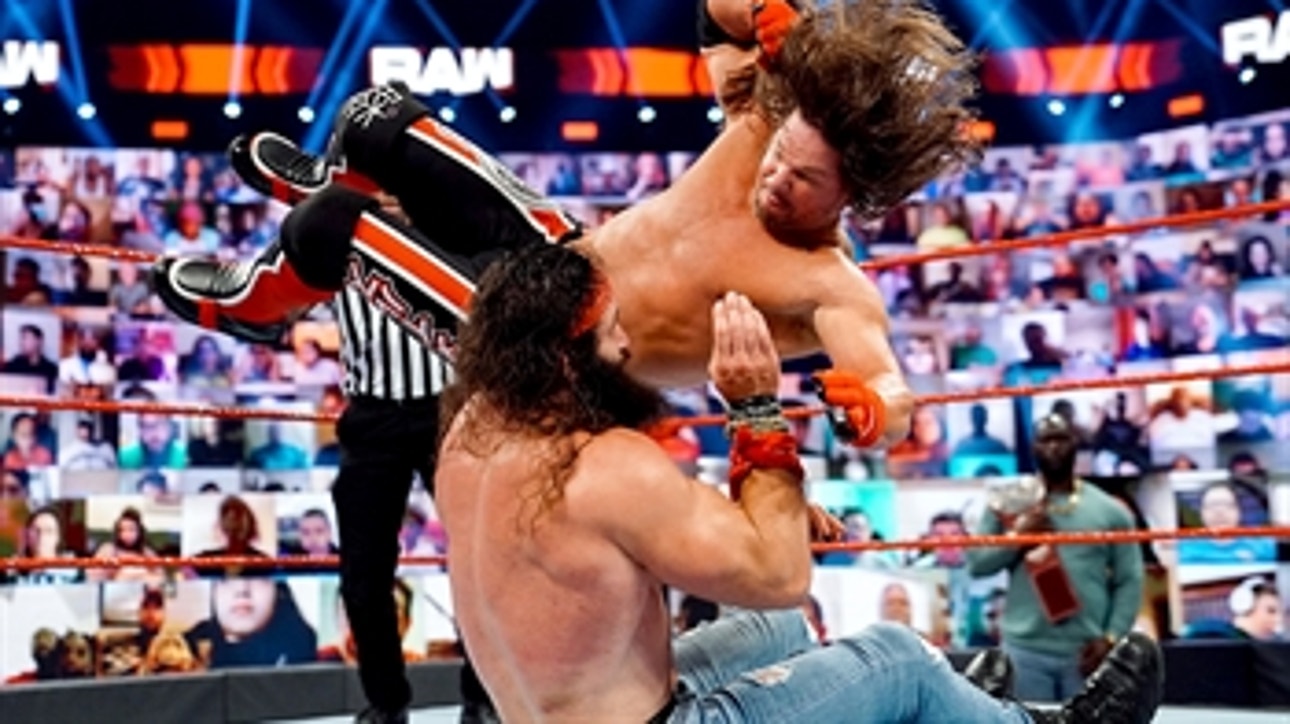 AJ Styles vs. Elias: Raw, May 17, 2021