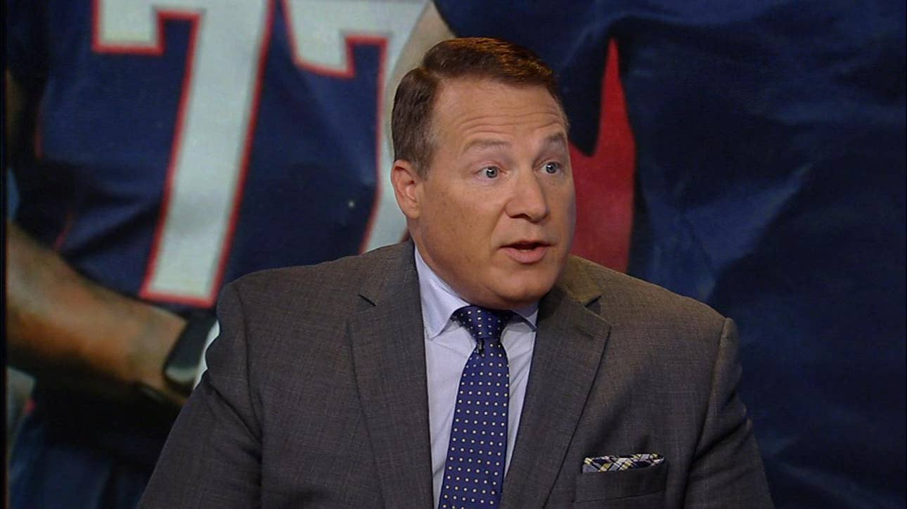 Eric Mangini isn't shocked Pats suspended Michael Bennett for conduct ' NFL ' FIRST THINGS FIRST