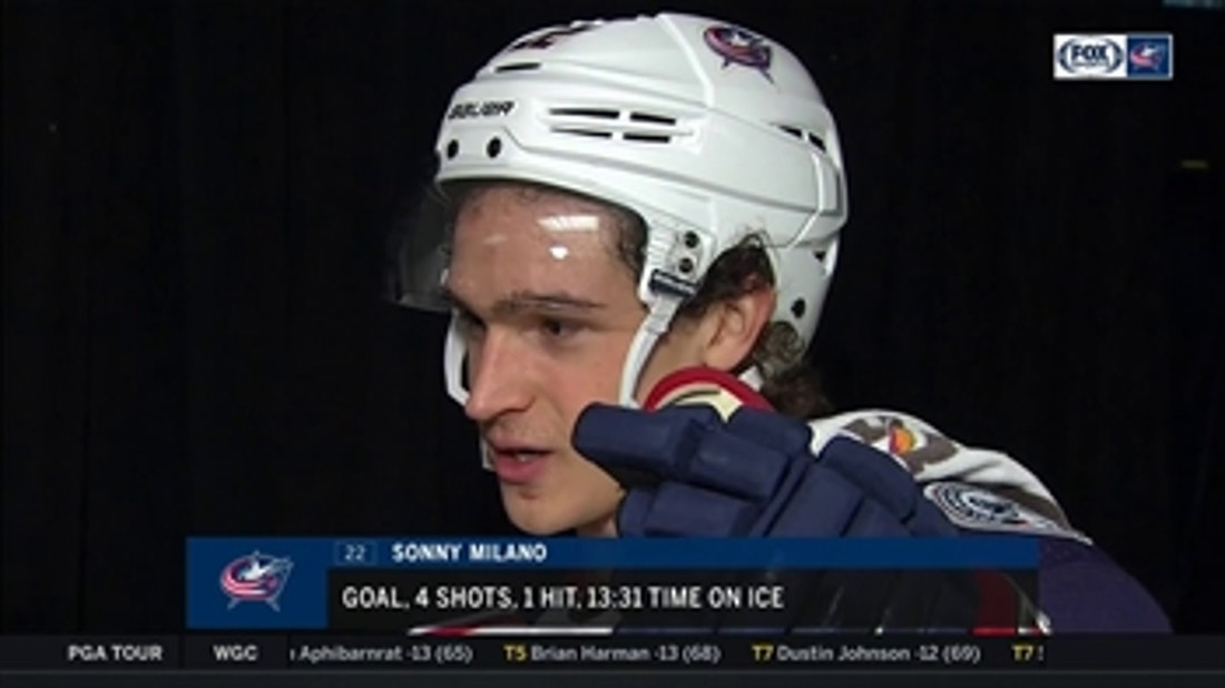 Sonny Milano - NHL Left wing - News, Stats, Bio and more - The