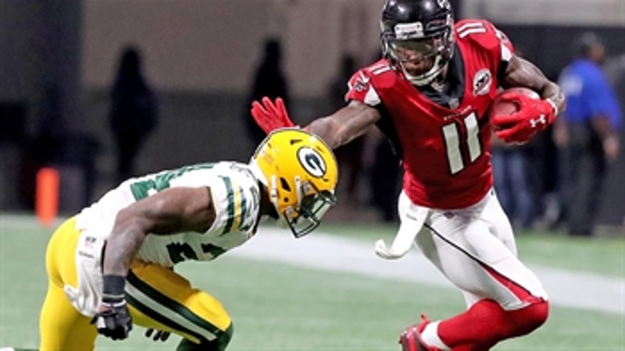 Shannon Sharpe delivers exceptionally high praise for Falcons WR Julio Jones