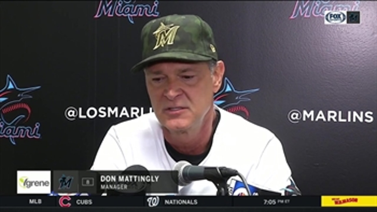 Don Mattingly examines Marlins' 3-game sweep of Mets
