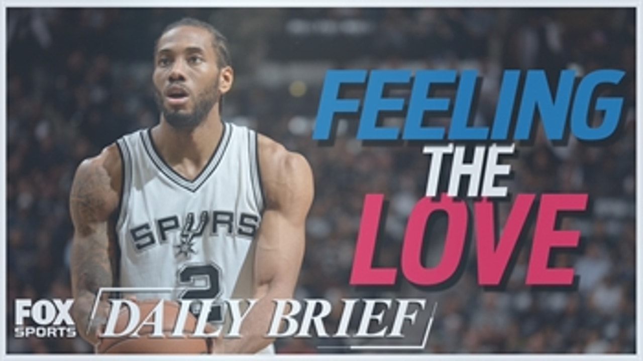 Will Kawhi feel the love from Philadelphia?