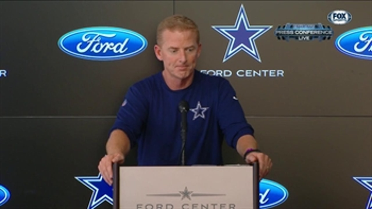 Jason Garrett on Brice Butler: "We haven't made any final decisions'