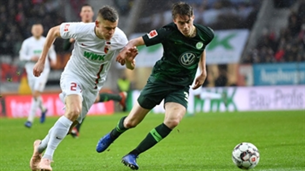 FC Augsburg vs. VfL Wolfsburg ' 2018 Bundesliga Highlights