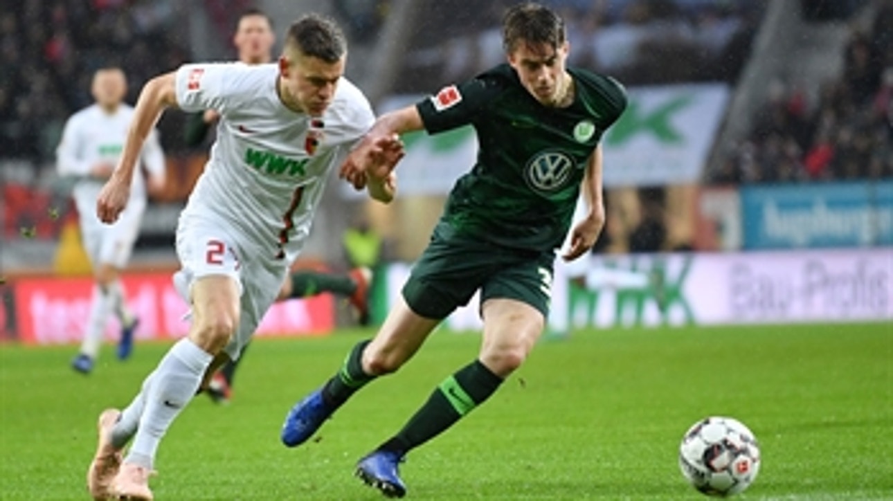 FC Augsburg vs. VfL Wolfsburg ' 2018 Bundesliga Highlights