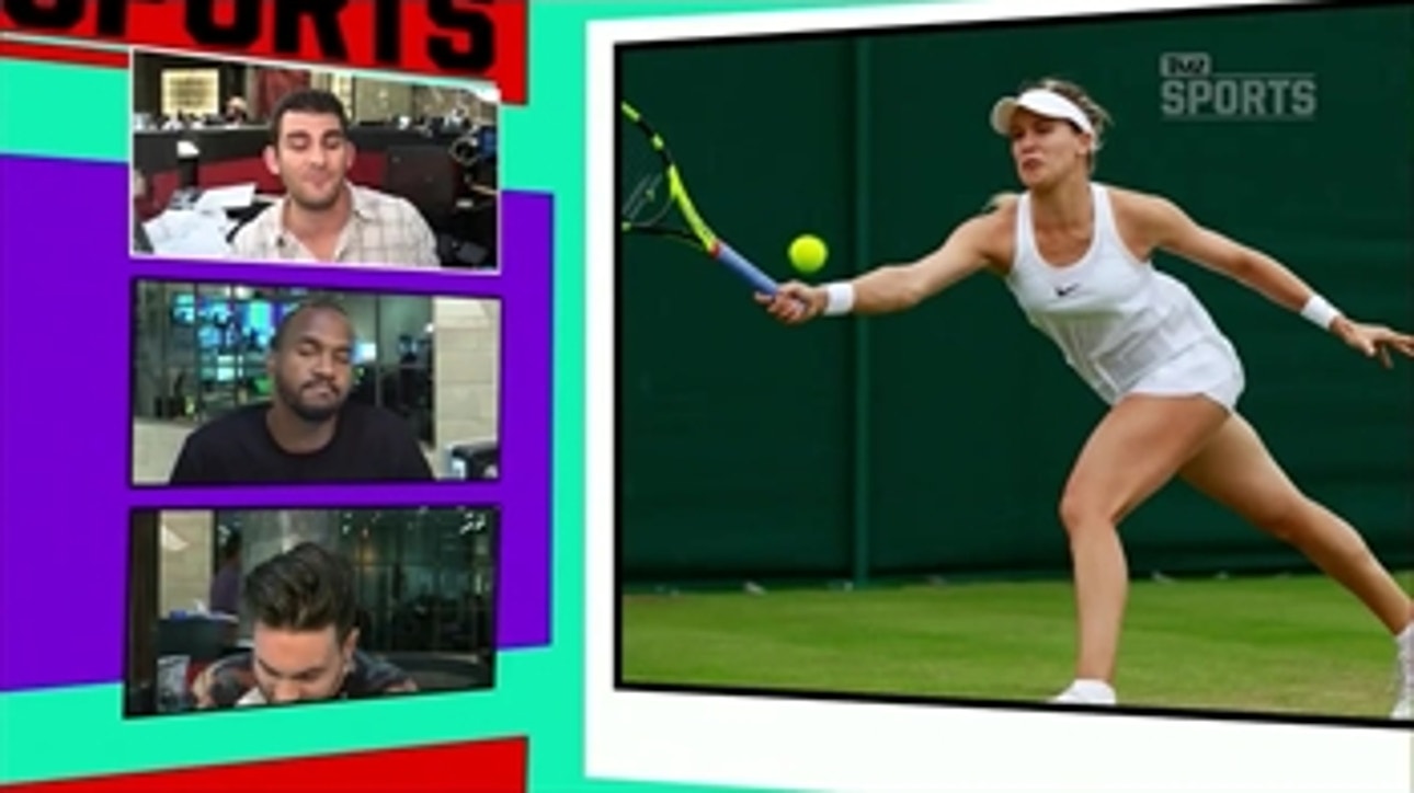 Taylor Swift gets harsh reaction from this tennis star - 'TMZ Sports'