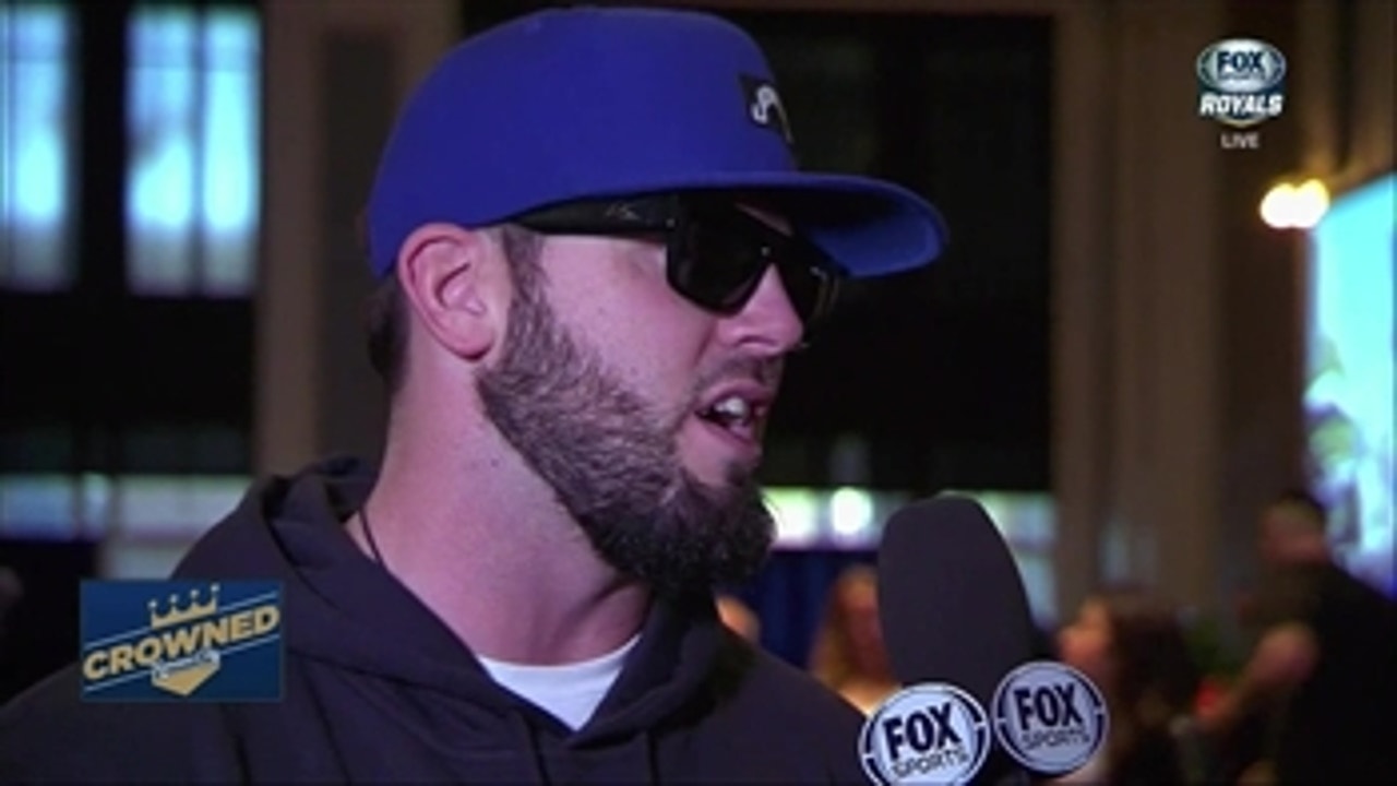 Moose chants fire up Moustakas