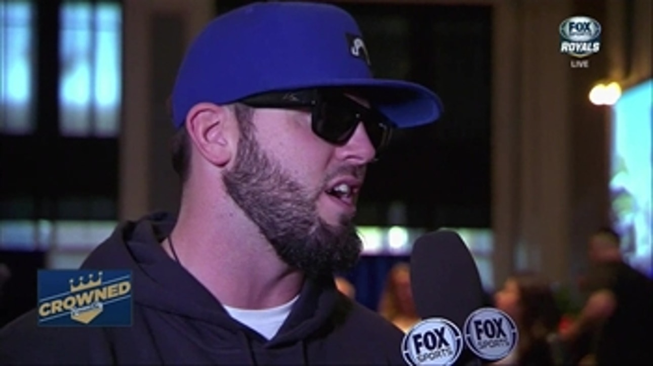 Moose chants fire up Moustakas