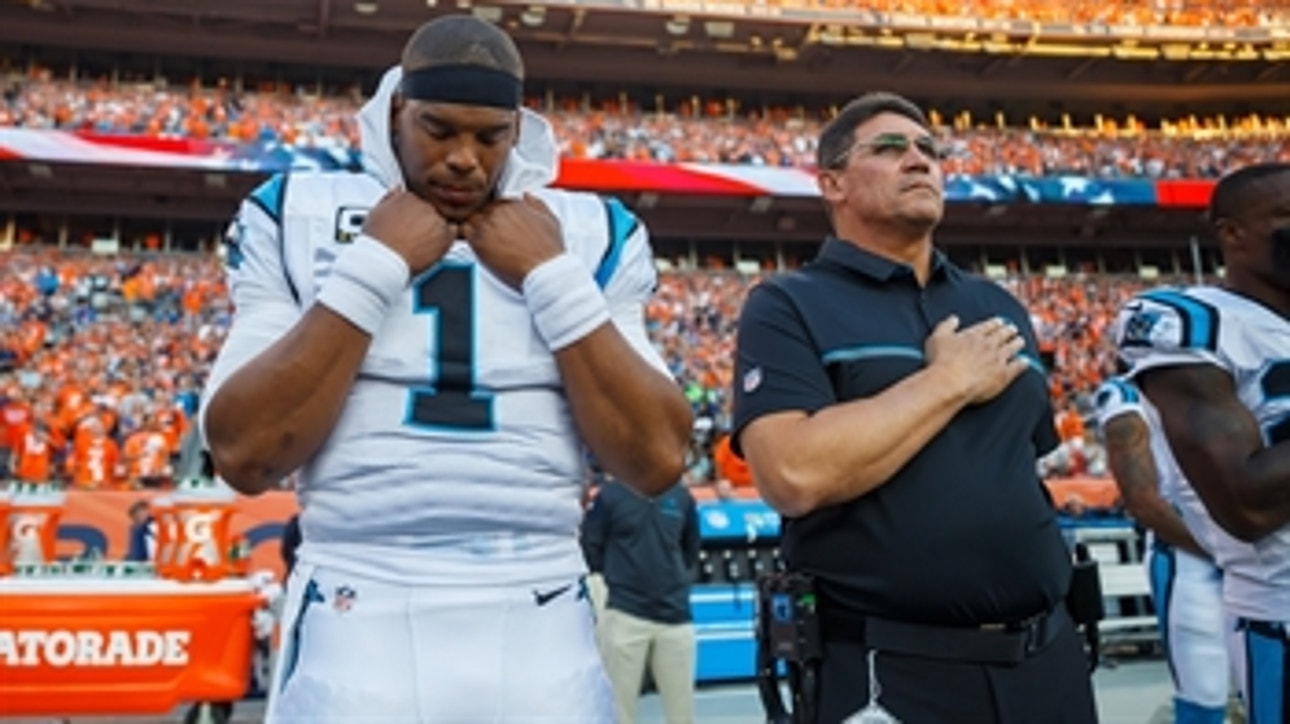 Marcellus Wiley on the Panthers firing Ron Rivera and why it should be good for Cam Newton