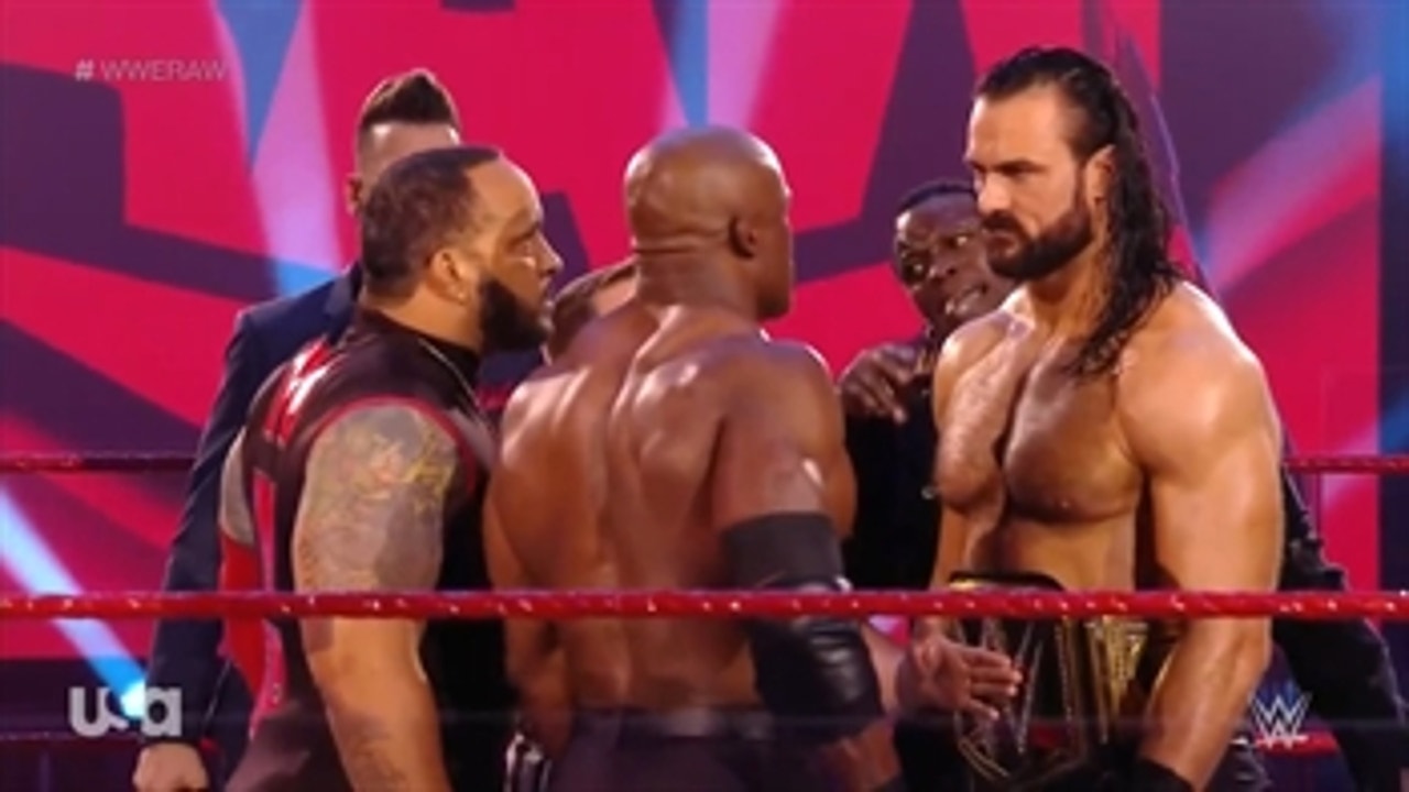Drew McIntyre & R-Truth take on MVP & Bobby Lashley in "Winner-Take-All" tag team match