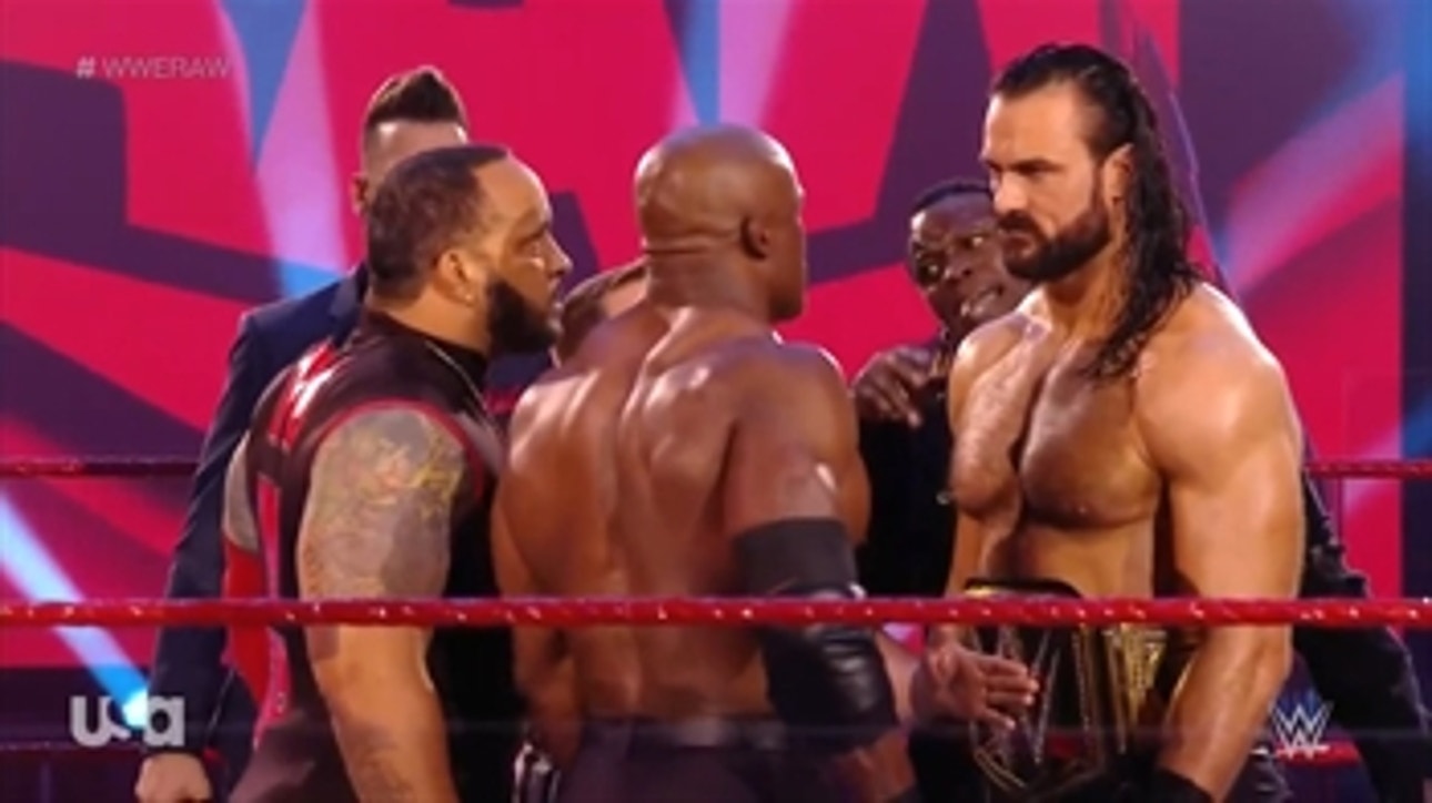 Drew McIntyre & R-Truth take on MVP & Bobby Lashley in "Winner-Take-All" tag team match