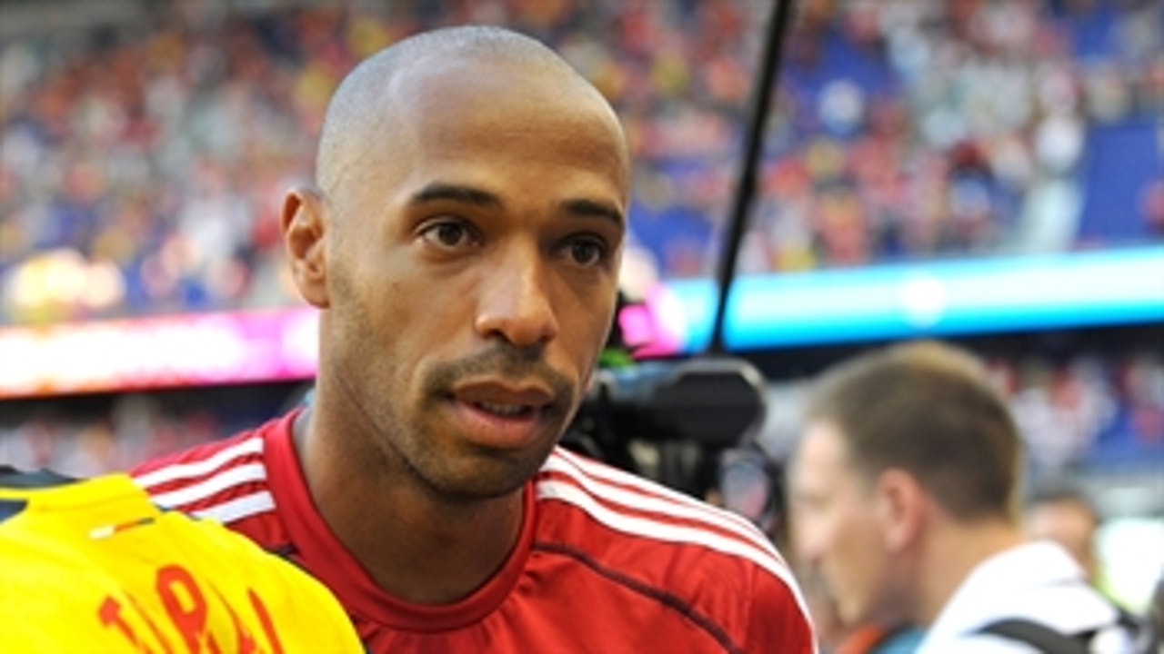 Thierry Henry leaves New York Red Bulls