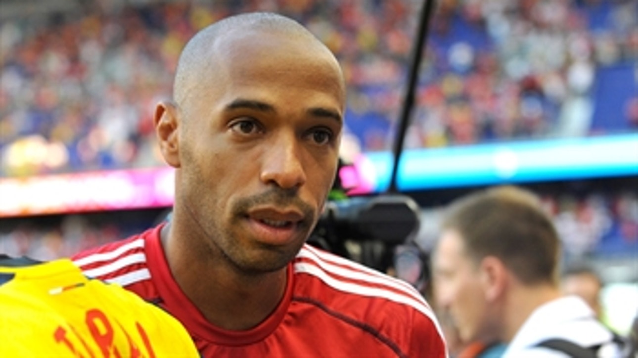 Thierry Henry leaves New York Red Bulls