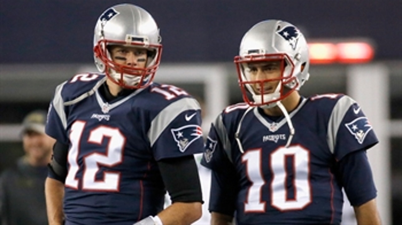Cris Carter reacts to Jimmy Garoppolo's comments regarding Tom Brady