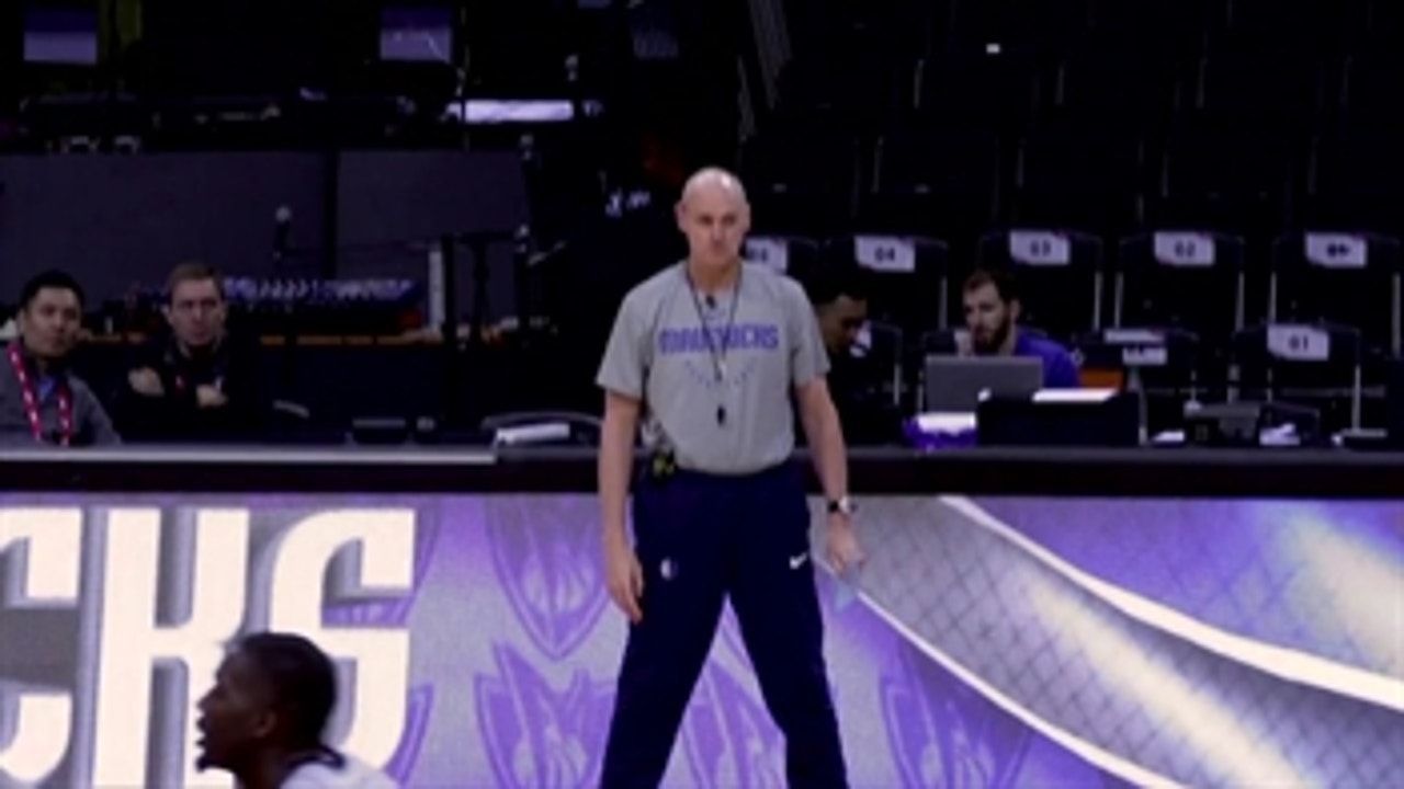 Rick Carlisle Mic'd UP | Mavs Insider