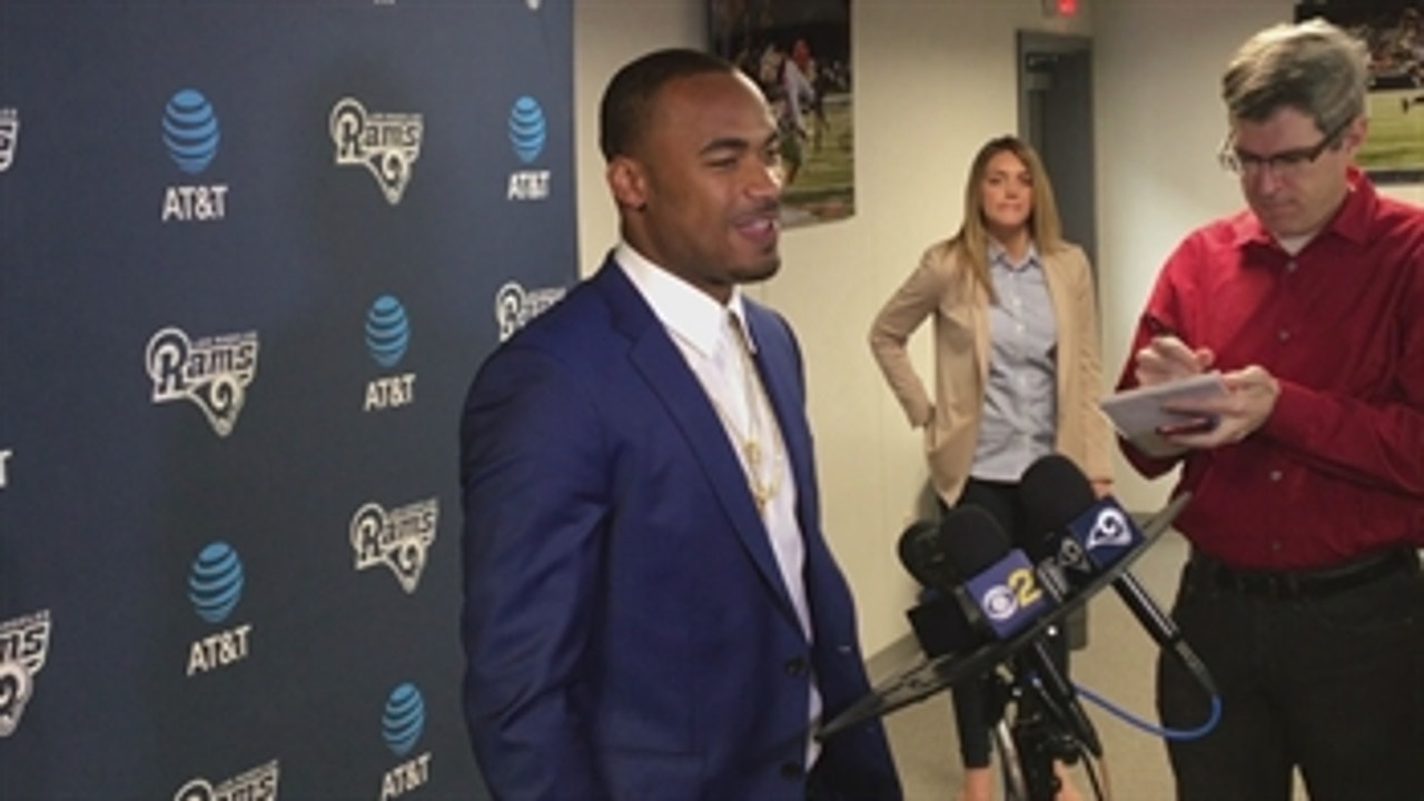 Robert Woods' excitement about returning to LA