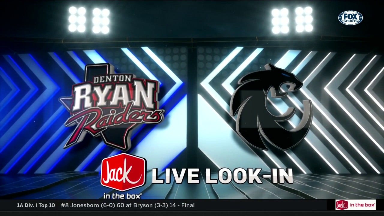 HIGHLIGHTS: Denton Ryan vs. Denton Guyer | Football Friday