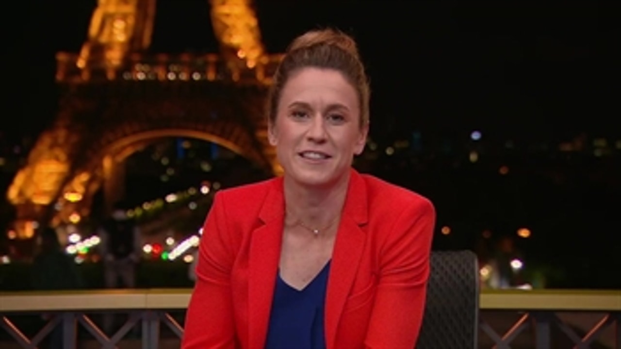 Heather O'Reilly: France is 'definitely' the biggest threat to the USWNT