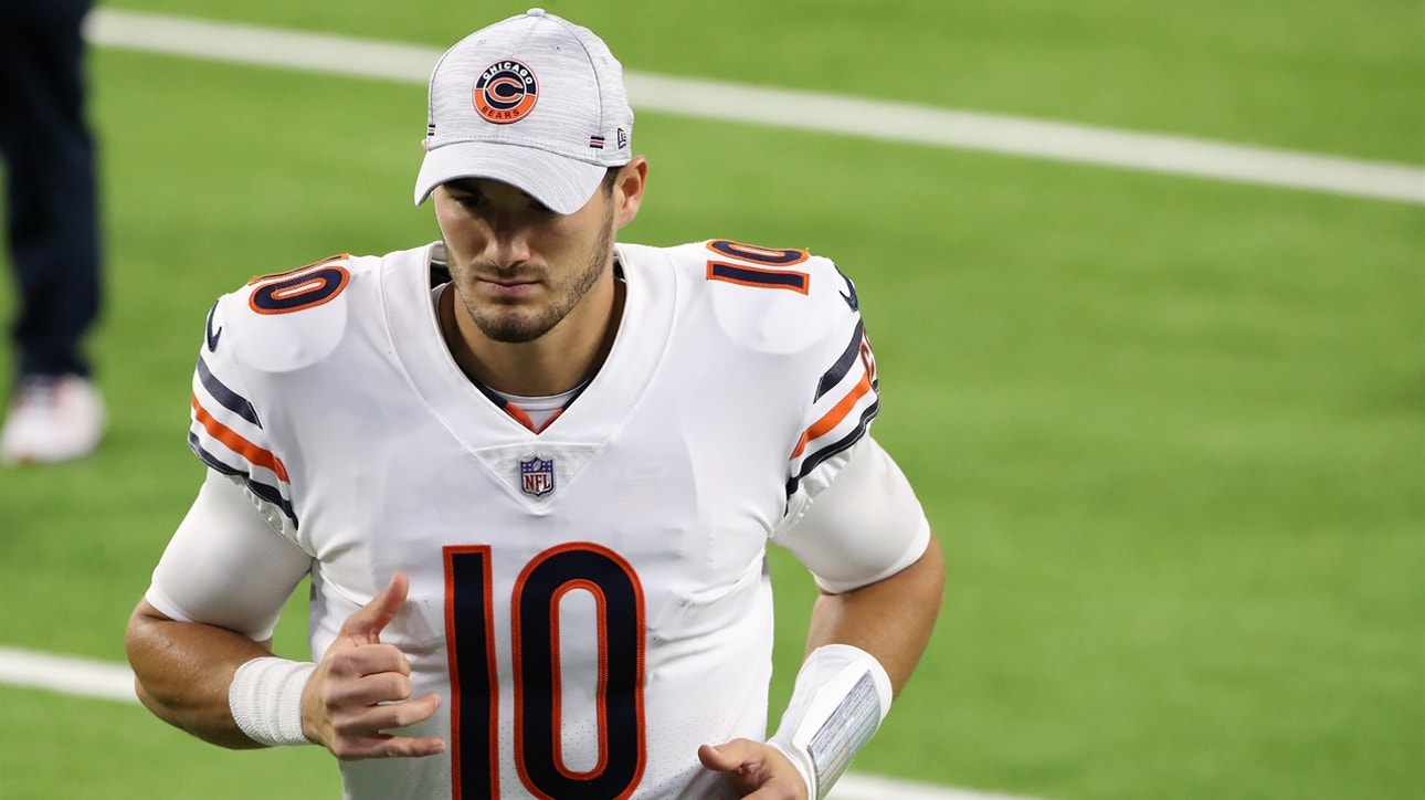 Mitch Trubisky's time on bench may help him become true No. 1 QB -- Jimmy Johnson