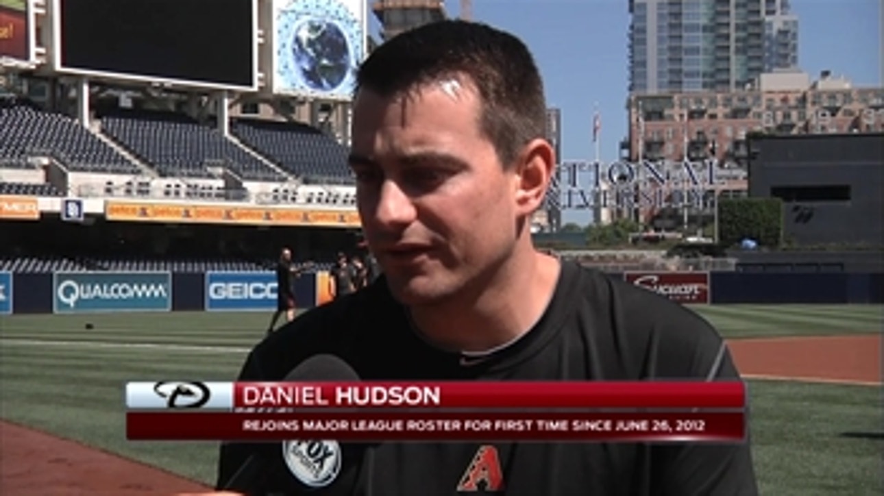 Hudson returns to big leagues