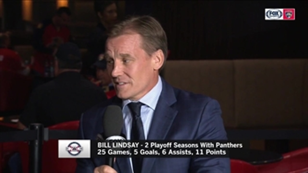 Bill Lindsay joins Inside the Panthers LIVE to discuss 1996 run to Stanley Cup Final