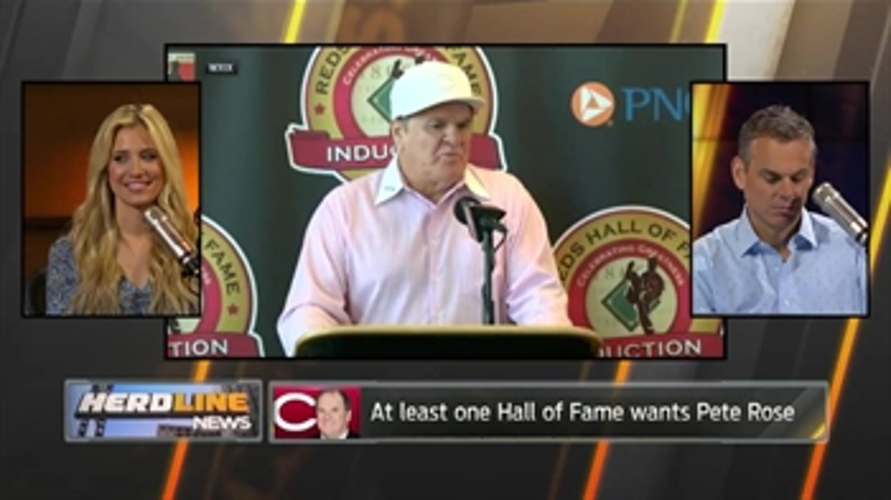 At least one Hall of Fame wants Pete Rose - 'The Herd'