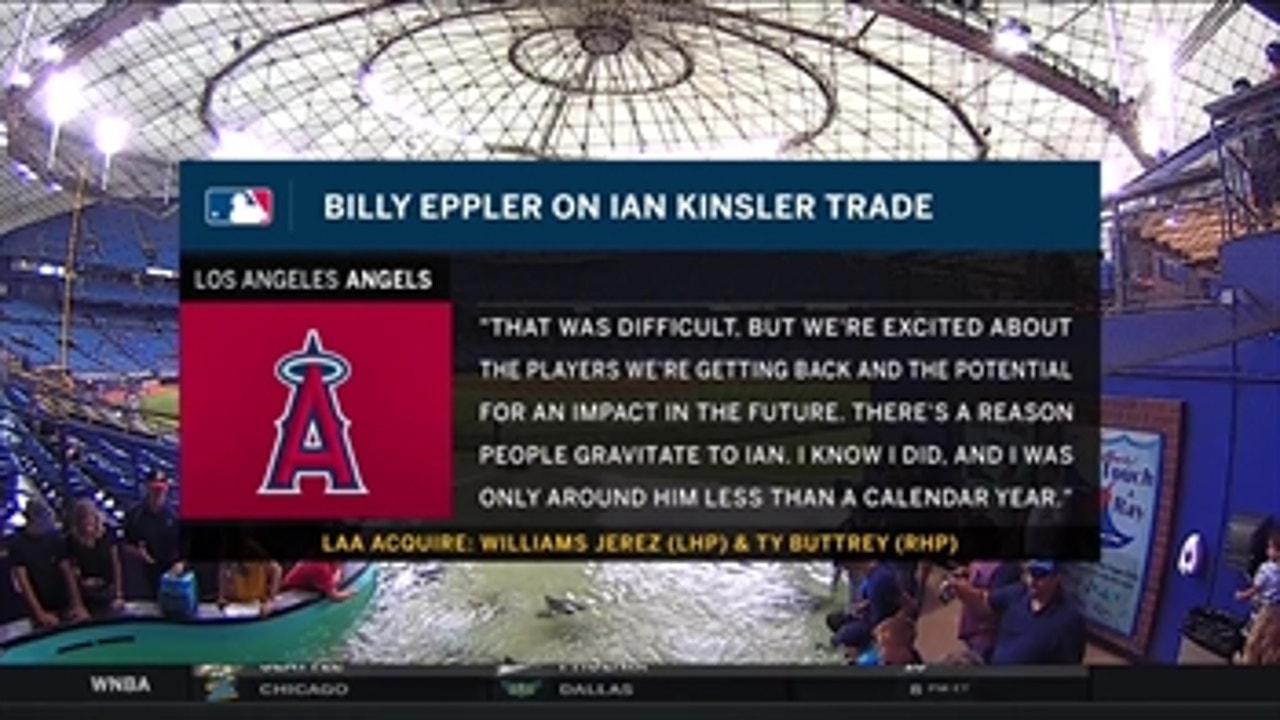 Angels reflect on the impact Ian Kinsler had on the organization