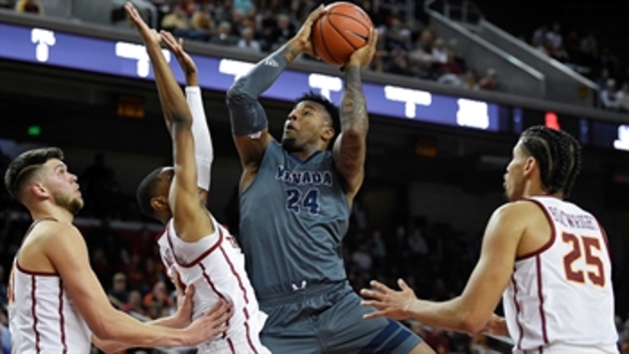No. 5 Nevada remains undefeated after 73-61 win over USC