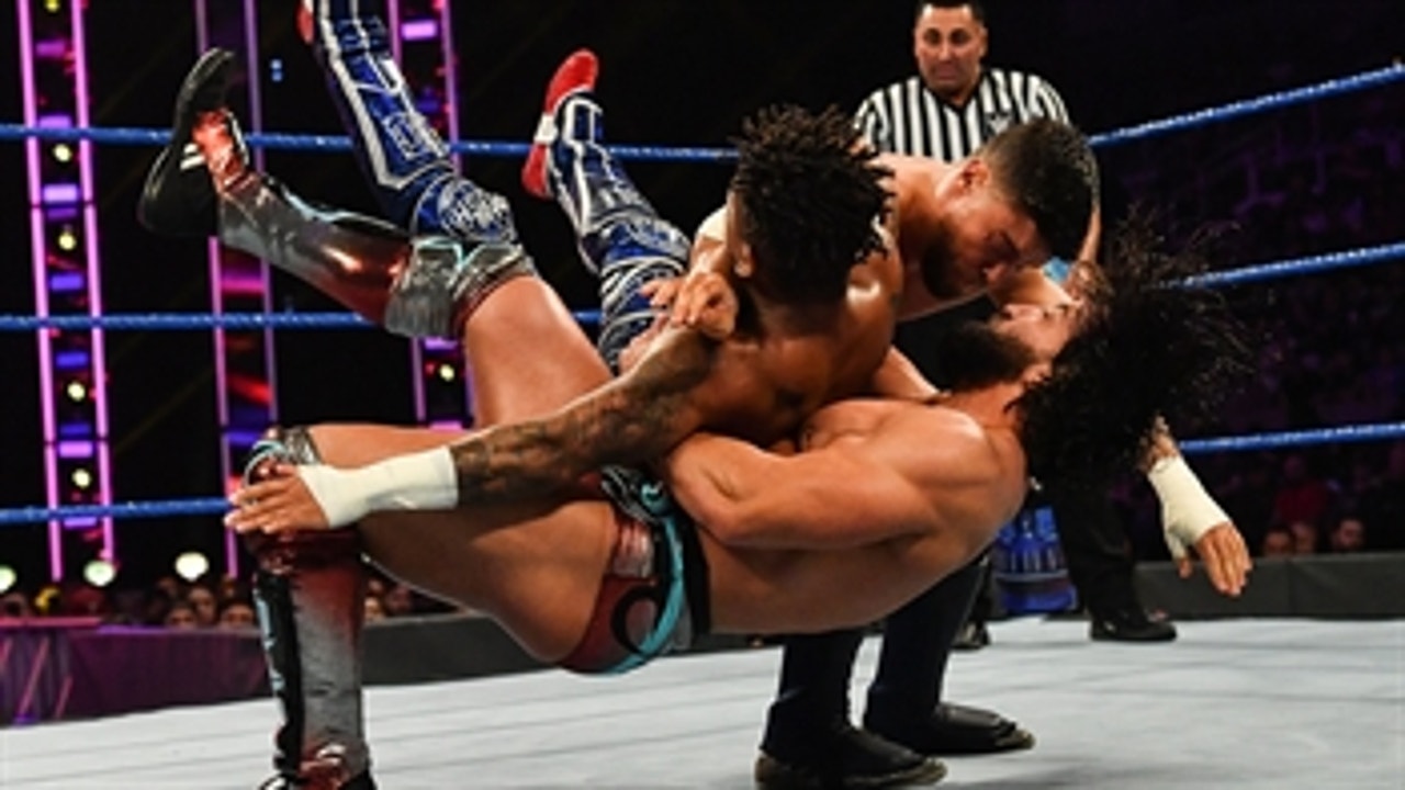 Jordan Devlin vs. Lio Rush vs. Tony Nese - Triple Threat Match: WWE 205 Live, Feb. 7, 2020