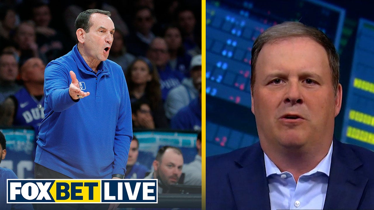 Coach K, Duke's odds to win the NCAA Tournament | FOX BET LIVE