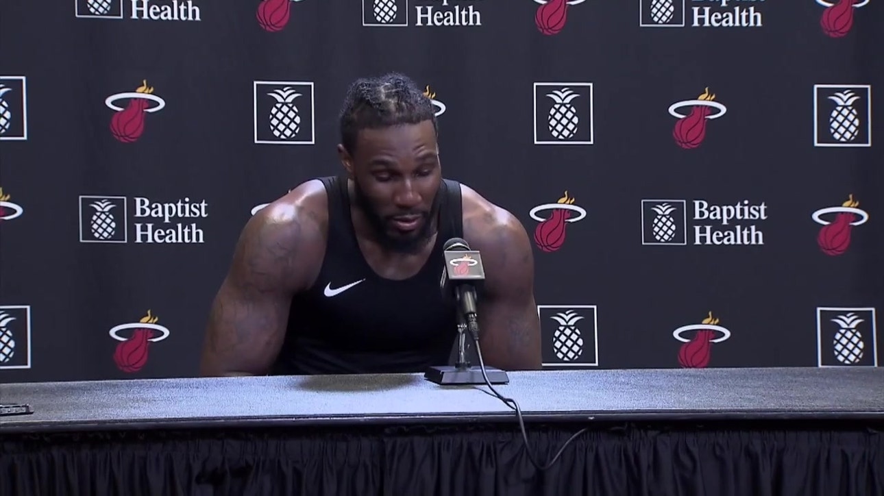 Jae Crowder on NBA in times of COVID-19: 'You play the game for the love of it and you play for the fans"