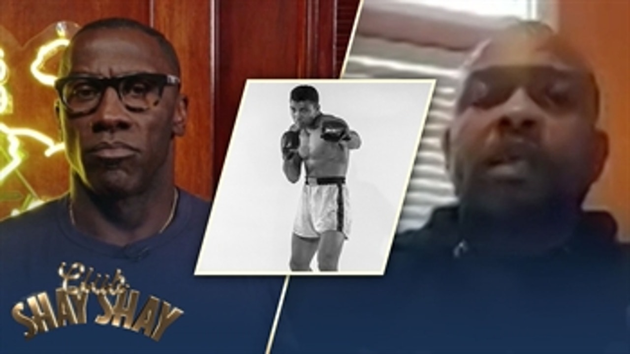 Roy Jones Jr. leaves Mike Tyson Floyd Mayweather off his Mt. Rushmore EPISODE 13 CLUB SHAY SHAY