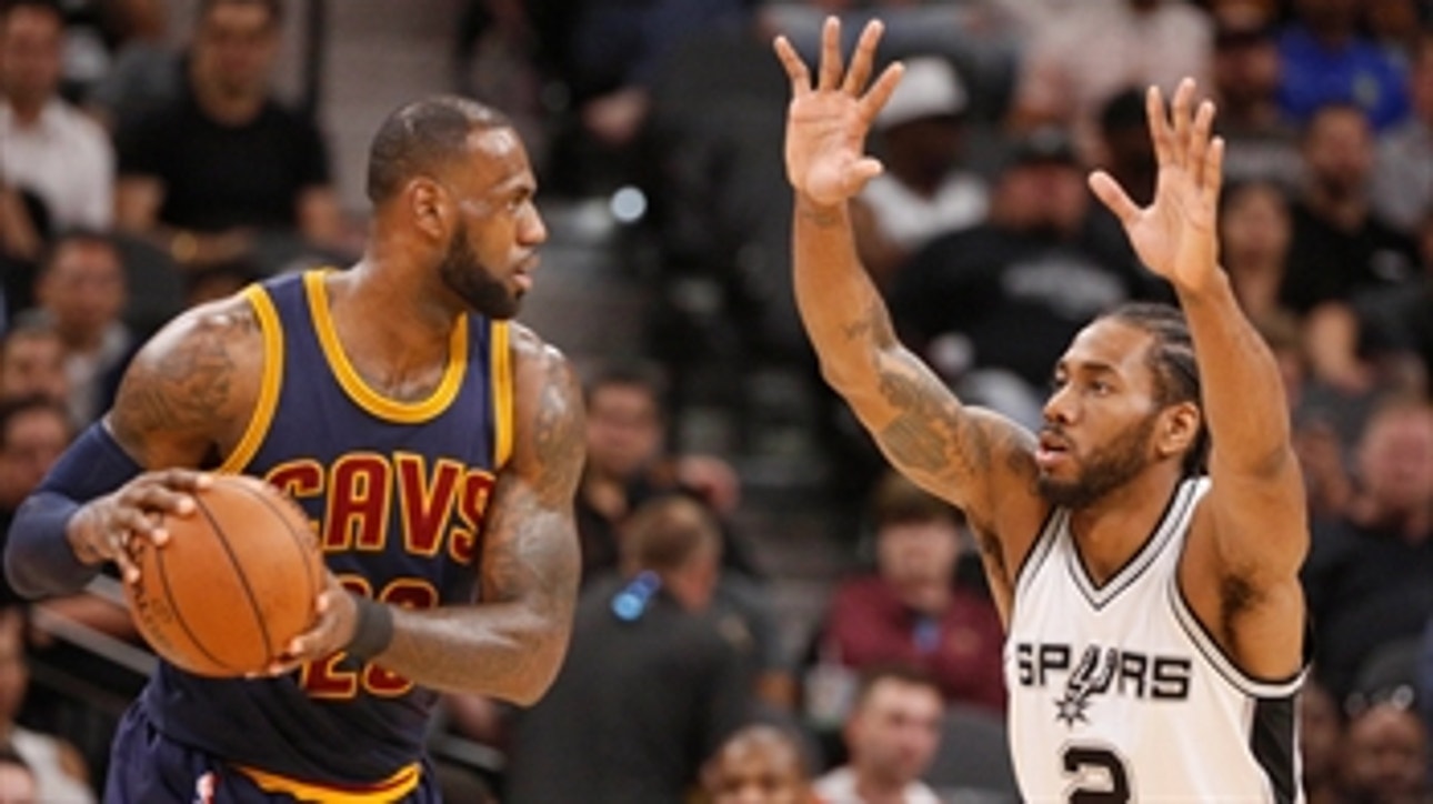 Skip Bayless points out why Kawhi woudn't like to play on the same team as LeBron