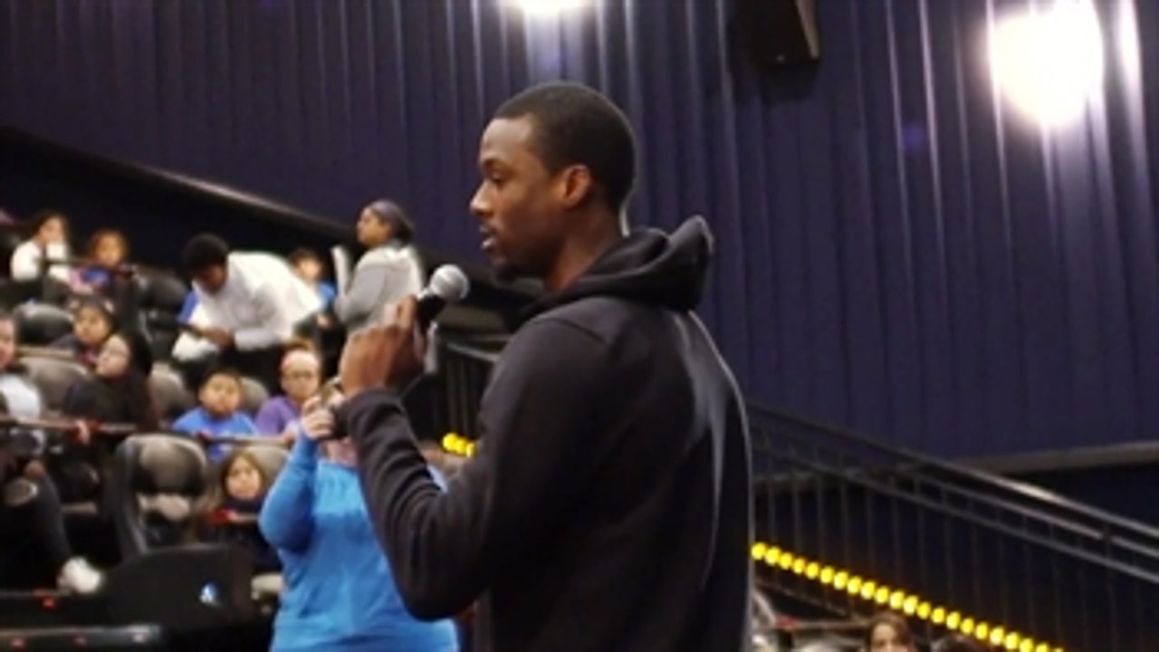 Harrison Barnes has A Movie Night | Mavs Insider