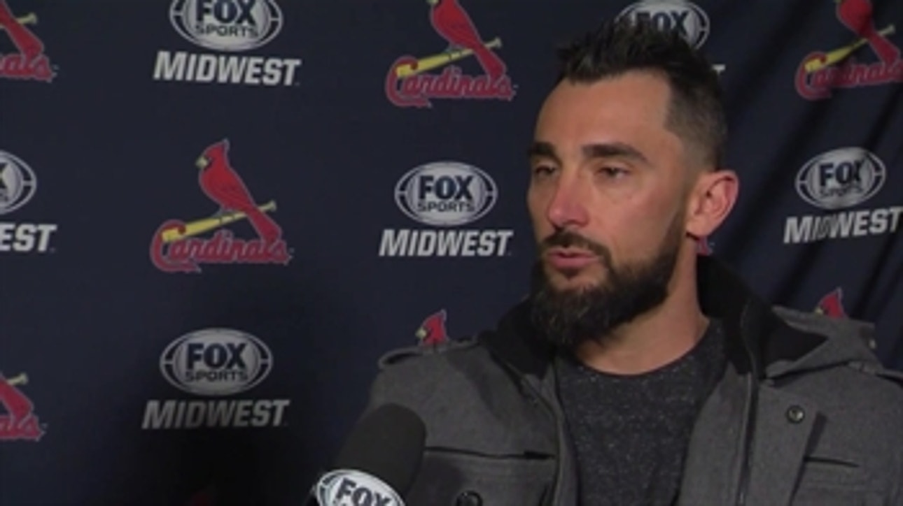 Carpenter: 'There's no question' about Cardinals' viability as a playoff threat