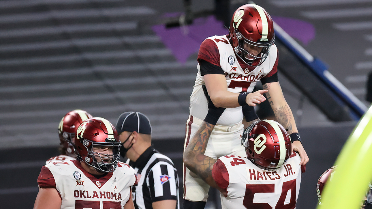 No. 10 Oklahoma secures sixth-straight Big 12 Championship with win over No. 6 Iowa State, 27-21