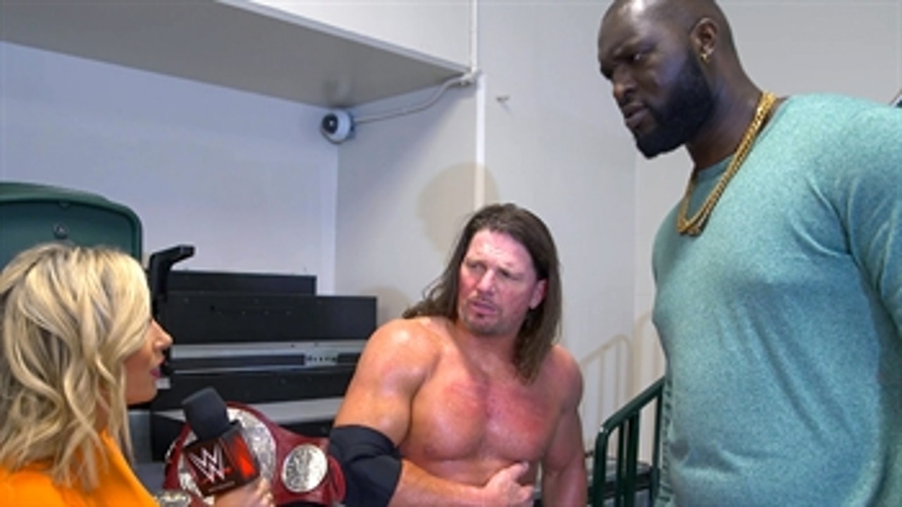 AJ Styles & Omos are willing to play Elias & Jaxson Ryker's game: WWE Network Exclusive, May 17, 2021
