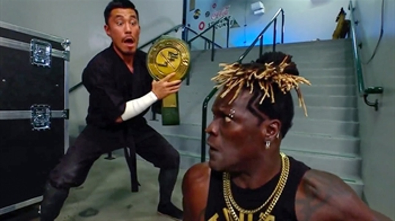 Akira Tozawa sneaks up on R-Truth to regain 24/7 Championship: Raw, May 17, 2021