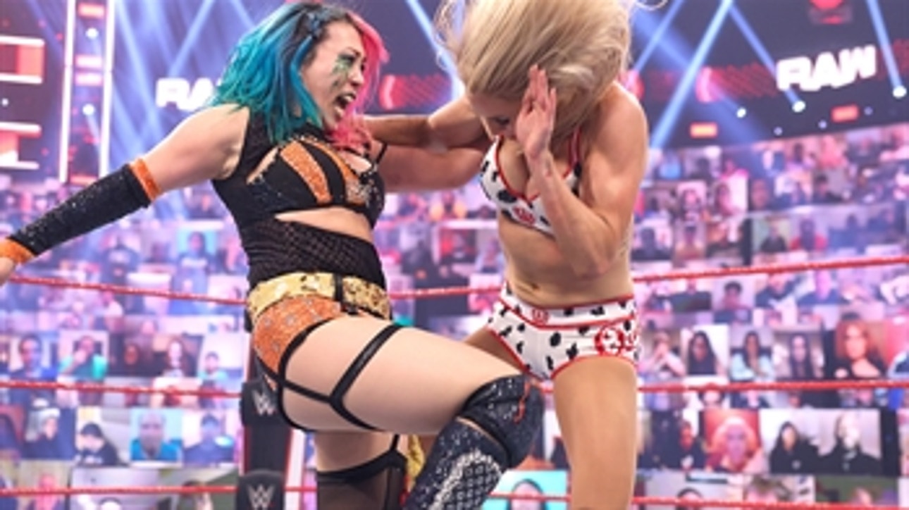 Asuka vs. Charlotte Flair: Raw, May 17, 2021