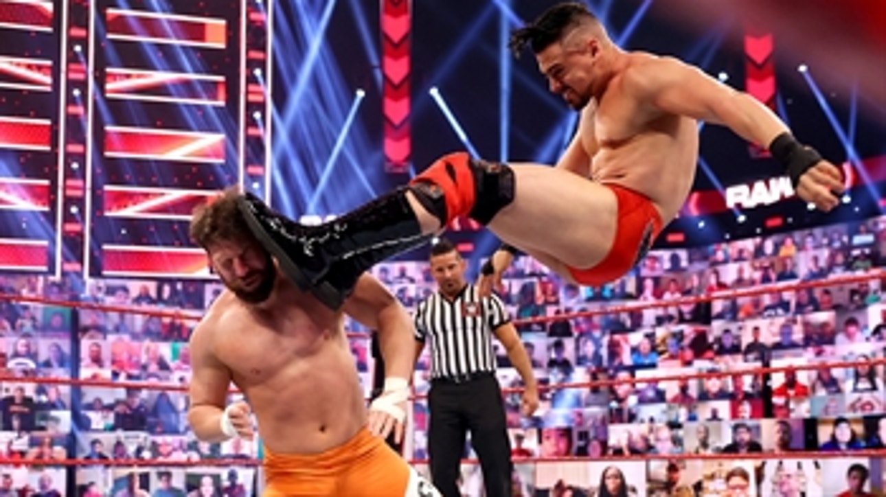 Drew Gulak vs. Angel Garza: Raw, May 17, 2021