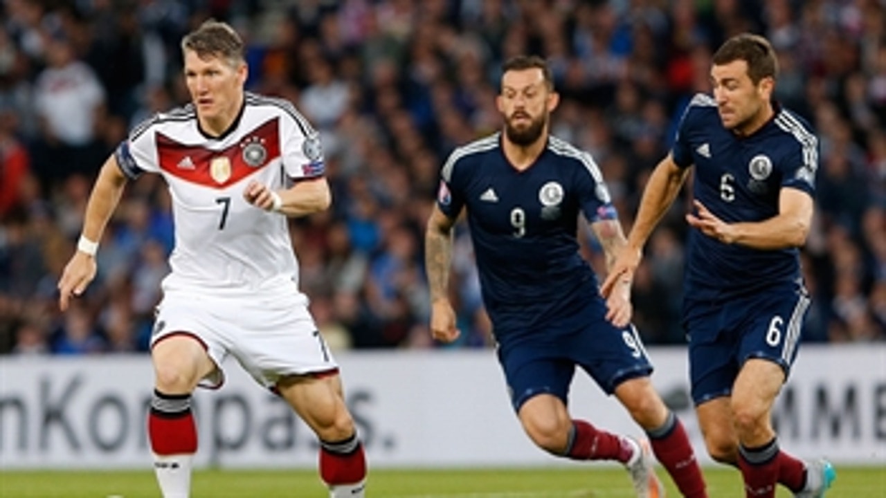 Scotland vs. Germany - Euro 2016 Qualifiers Highlights