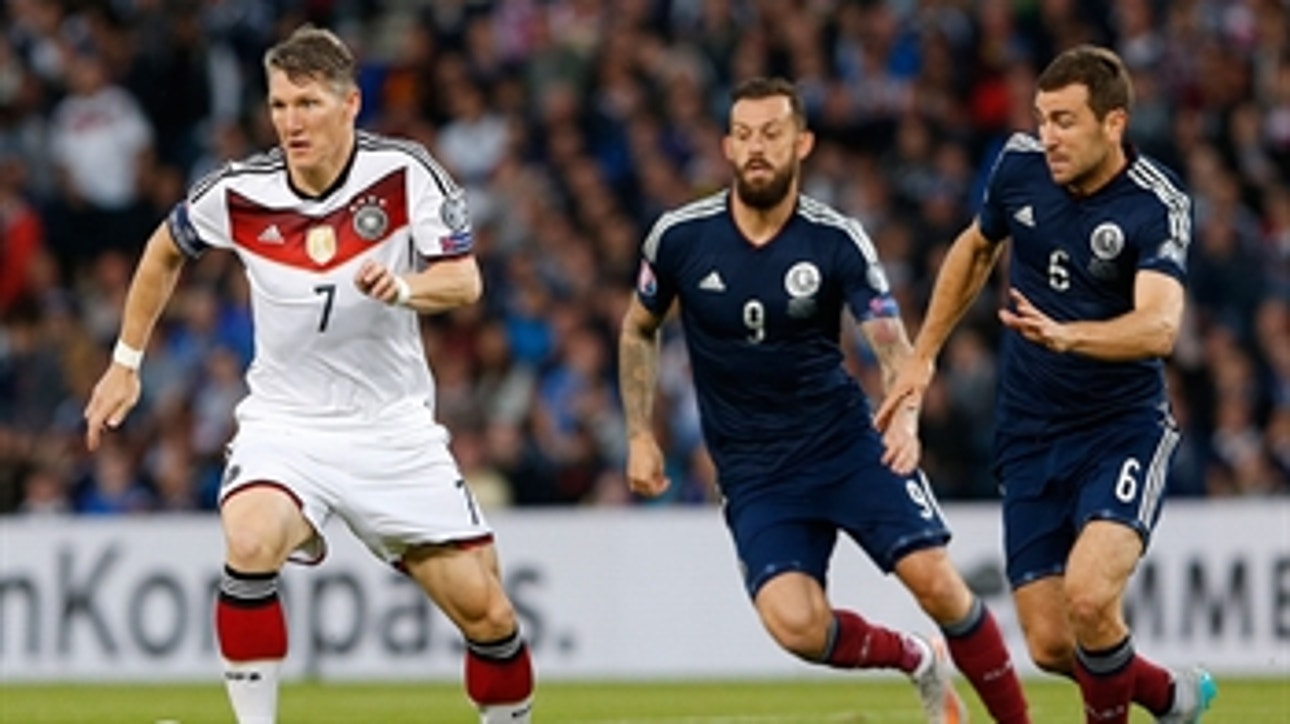 Scotland vs. Germany - Euro 2016 Qualifiers Highlights