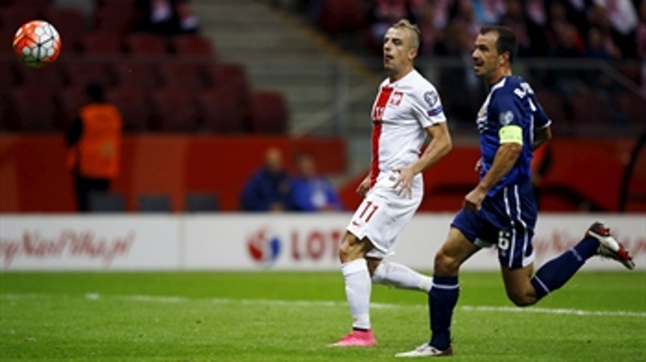 Poland vs. Gibraltar - Euro 2016 Qualifiers Highlights