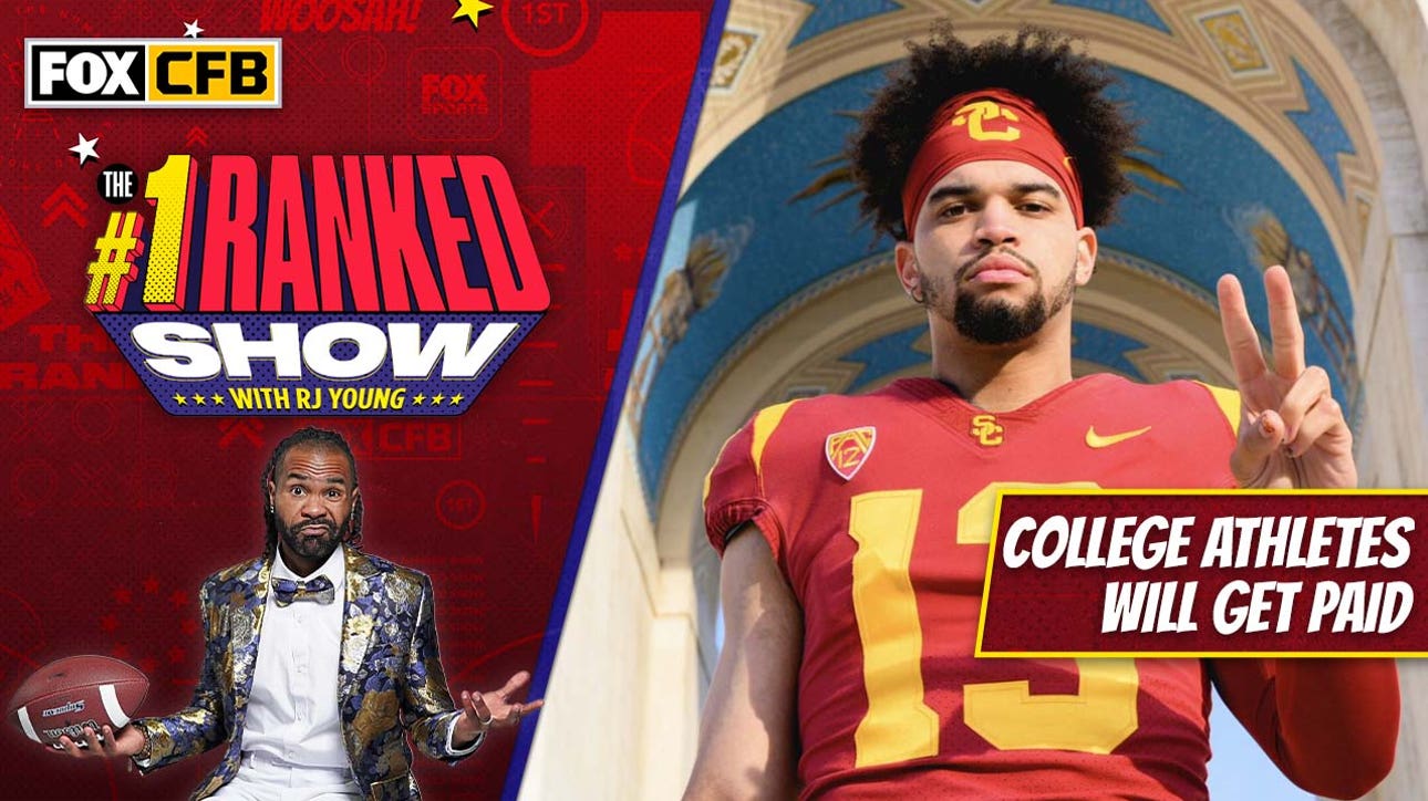 'Caleb Williams is already cashing in' — RJ Young on the USC QB and why colleges will pay athletes I No. 1 Ranked Show
