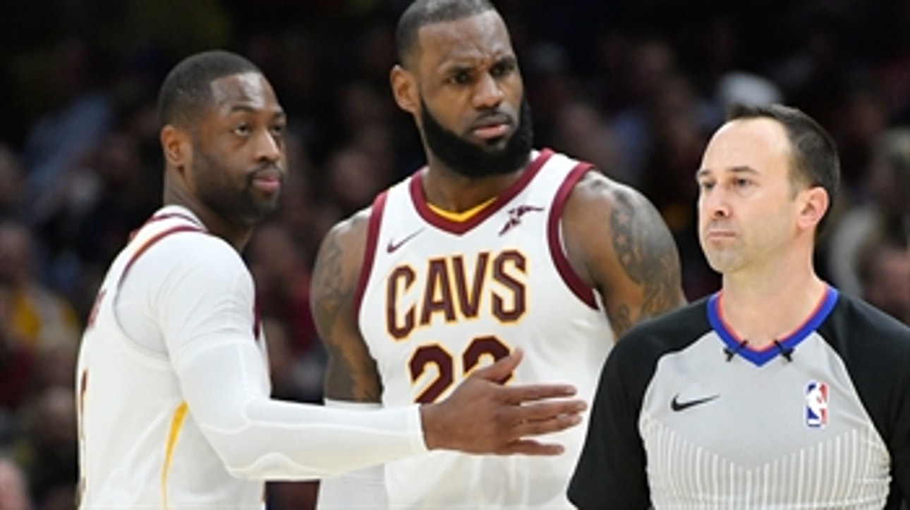 Nick reveals what LeBron James' ejection truly signifies about the way The King is officiated