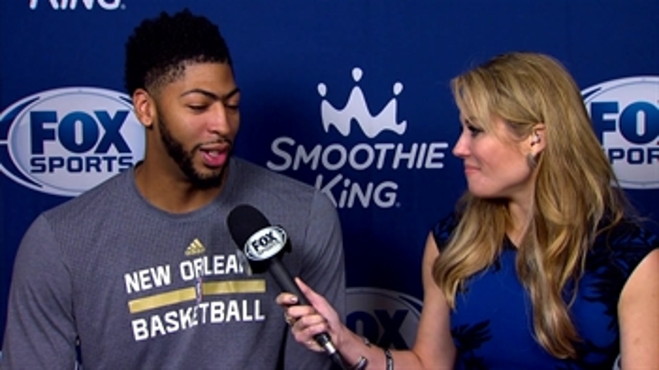Pelicans Live: Anthony Davis on starting his 5th season