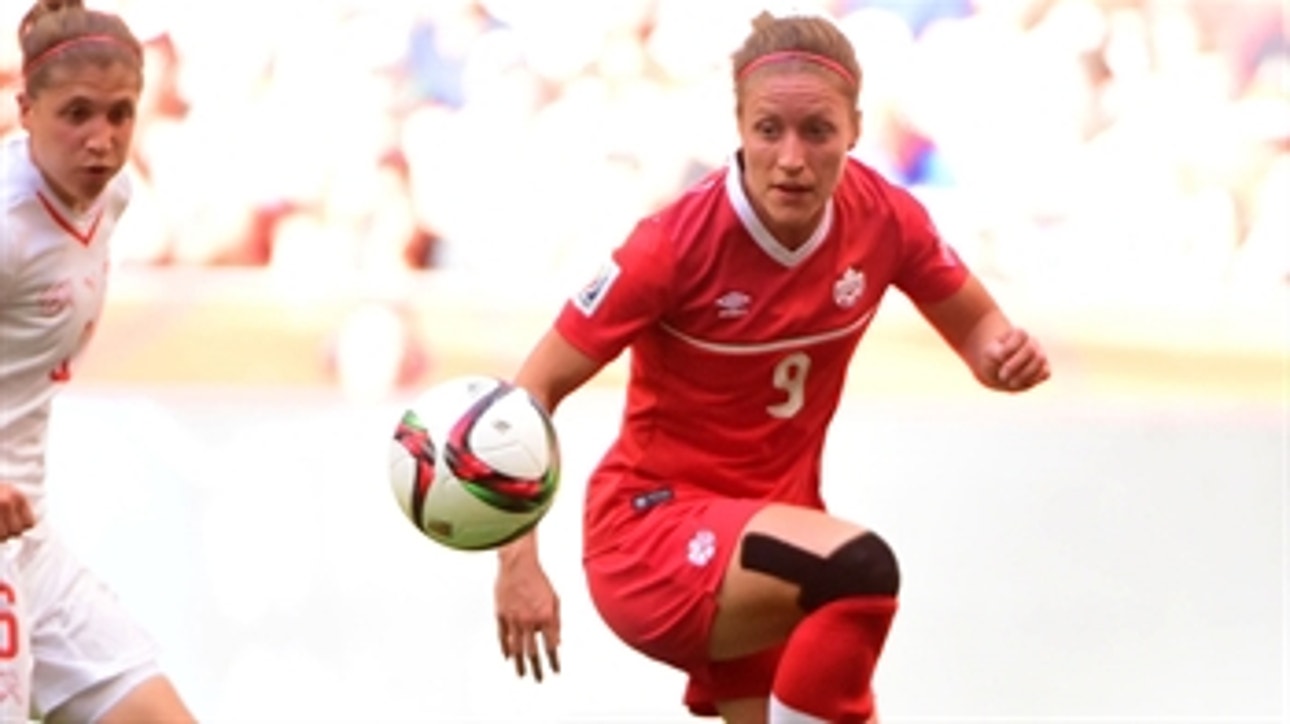 Canada's Belanger breaks Switzerland deadlock - FIFA Women's World Cup 2015 Highlights