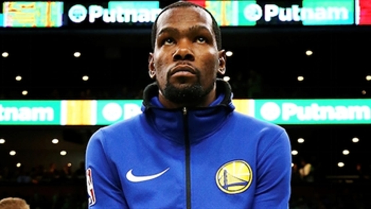 Nick Wright gives his take on Kevin Durant telling the media to 'grow up'