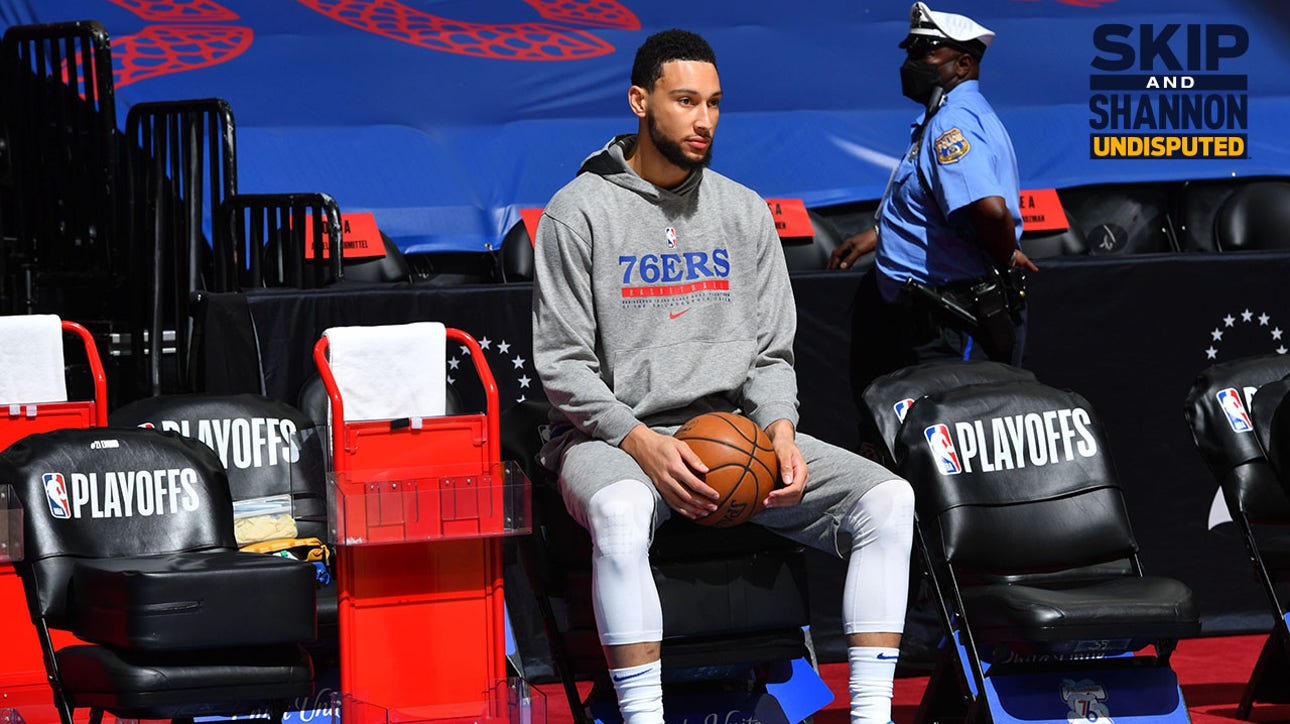 Chris Broussard reacts to Ben Simmons 'cutting off communication' with the 76ers I UNDISPUTED
